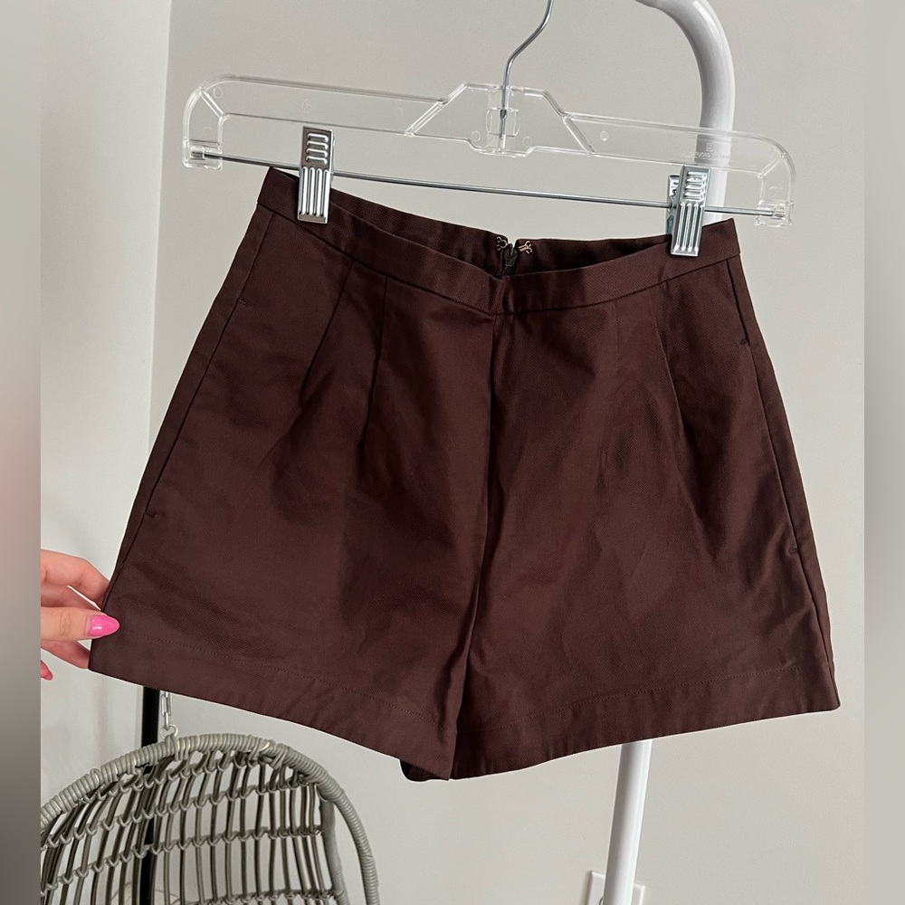 Dsquared2 brown shorts